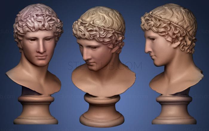 3D model Benevento Head (STL)
